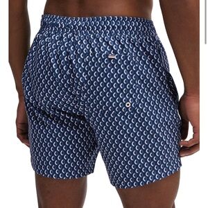 Men's Micro-Print Quick-Drying Swim
Shorts